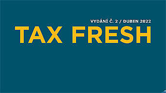 Nový Tax Fresh 02 / 2022
